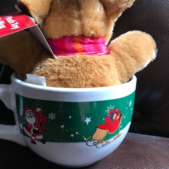Dan Dees TM Collector's Choice Christmas mug with Reindeer stuffed animal. New. - Picture 7 of 13